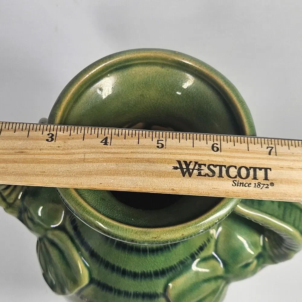 Unmarked vintage vase
